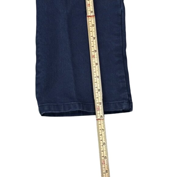 Nike SB Mens Navy Blue Straight-Leg Stretch Jeans - Picture 9 of 12